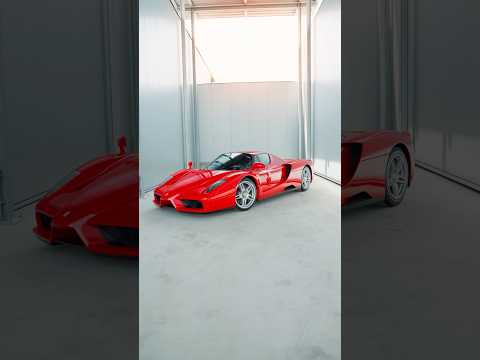 Now for sale: Sebastian Vettel’s Ferrari Enzo! 🏁