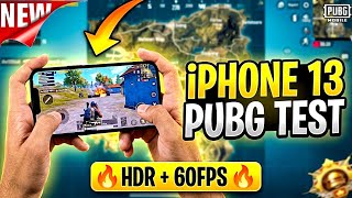iPhone 13 PUBG test in 2026 🔥Still 60 FPS smooth/😍 New 4.4 update sample