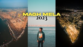 माघ मेला 2023 | Complete video of Magh Mela , Prayagraj 2023 | Drone Shots of Magh Mela
