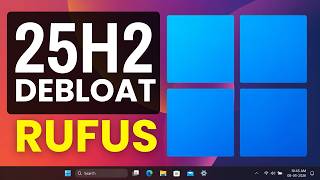 New Windows 11 Debloat Method (2026) – Rufus Update Removes Copilot, MS Account, BitLocker & More!