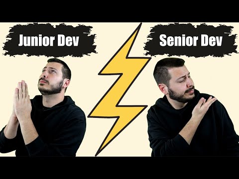 Interview with Junior Dev VS Senior Dev