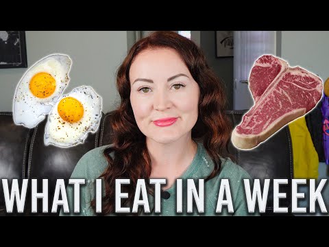 What I Eat in a Week: Carnivore Diet