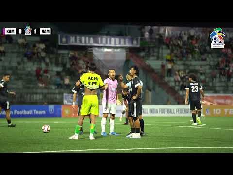 KAMENG UNITED 1-1 NAMSAI FC | Goals Highlights | INAL 2025 Match 9