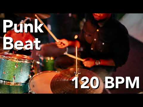 Punk Beat 120 BPM