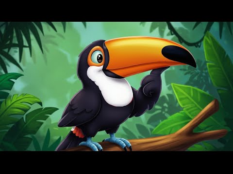 Sleep Meditation for Kids THE CONFIDENT TOUCAN 😴 Best Bedtime Story for Kids Confidence