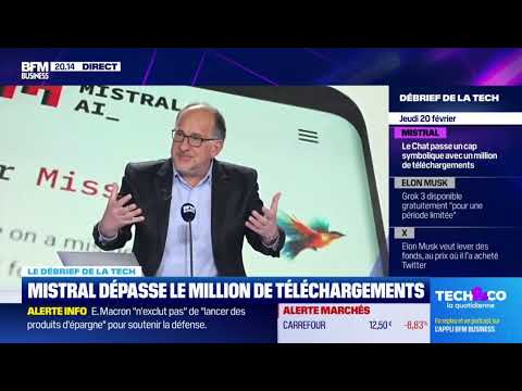 BFM BUSINESS - TECH & CO - 20 February 2025