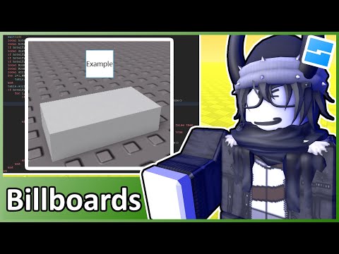 BillboardGui - Roblox GUI Tutorial #9