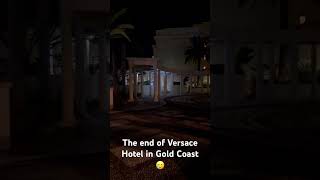 Gold Coast Palazzo Versace is officially no more #luxuryblogger #placestovisit #versace