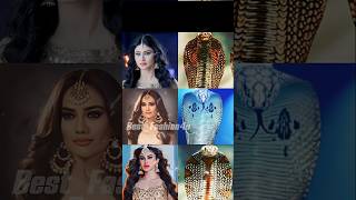 Sivnya 🆚 Sesa 🆚 Bani 🆚 Pratha🐍🐍|Nagin Versus Nagin🐍|#mouniroy #tejaswiprakash #shorts #viral