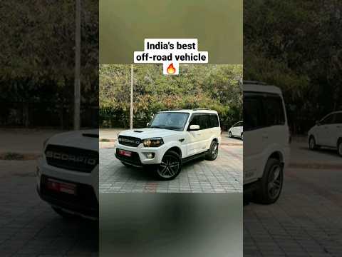 Indian best off-road vehicles #thar #fortuner #scorpio #bolero #jimny #cars #shorts