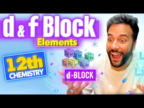 d & f Block Elements: Super One Shot 🚀 | Class 12 Chemistry | Boards 2025 | Ashu Sir
