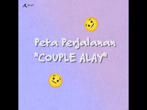 PETA PERJALANAN COUPLE ALAY (CAKE SHOP AU)