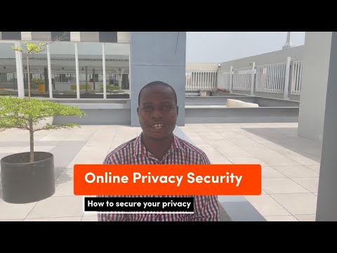 Online Privacy Protection video