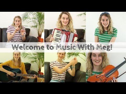 Welcome to Music With Meg!