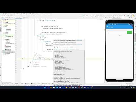 Item Add And Remove in Flutter