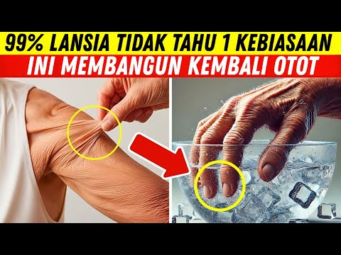 Rahasia SuperAger 💪🧠 | 5 Kebiasaan Ajaib Cegah Otot Lemah di Usia Tua 👴✨