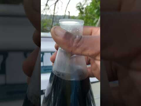 Gold fingers in solution