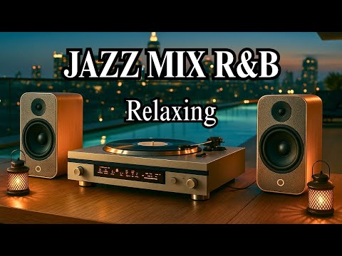 Smooth Jazz x Soul R&B Mix – Relaxing Background Music for Work & Study