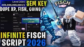 🎣[UPD] FISCH SCRIPT 2026 DUPE: INFINITE FISH, DUPE TOTEM, DUPE XP, ANTIBAN SEM KEY (CELULAR E PC)