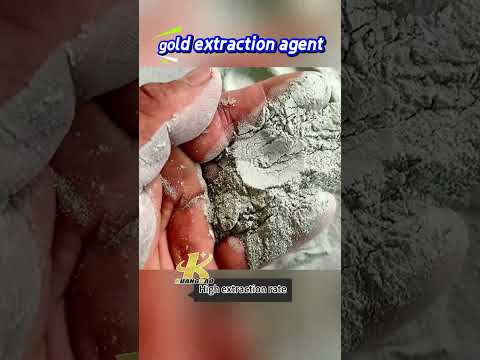 Dressing Agent,strong applicability, high leaching rate, faster recovery #gold #goldmining