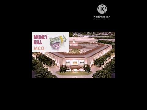 upsc money bill mcq with explanation #upscprelims #moneybill #parliament #upsc #buget2024