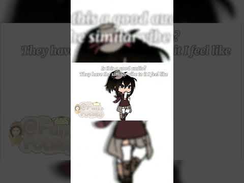 Surprisingly I think I was the first to make this audio #capcutedit #gacha #gachalife #edit #myaudio