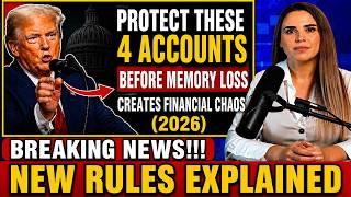🛡️ Protect These 4 Accounts Before Memory Loss Creates Financial Chaos (2026)