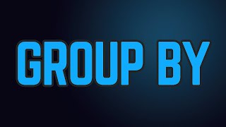 GROUP BY and Aggregate Functions in MySQL