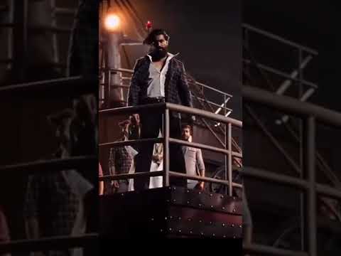 Pasoori.Ft Yash|Mass transformation status 😍|Rocky Bhai