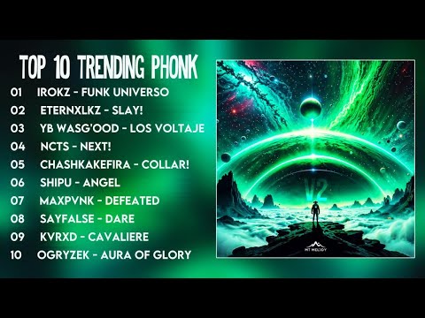 🔥TOP 10 VIRAL AURA PHONK SONGS | BRAZILIAN PHONK MIX 2025 | AGGRESSIVE PHONK MIX