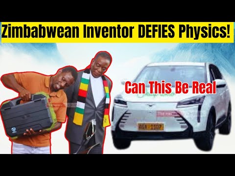 Africa’s Tesla? ⚡ The Man Who Claims to Power Cars with Radio Waves!"