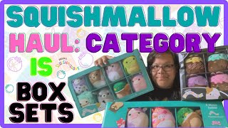 Category is Box Sets: All Box Sets Squishmallow Haul