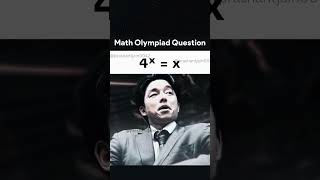 This Math Olympiad Question isn’t just tough—it’s a brain workout! 🧠🔥 #mathmemes #mathshorts