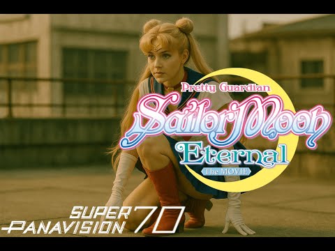 Pretty Guardian Sailor Moon Eternal | 1950 Super Panavision 70