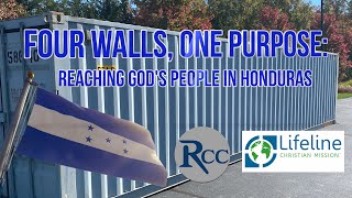 Honduras Container Project: Richwood Church of Christ