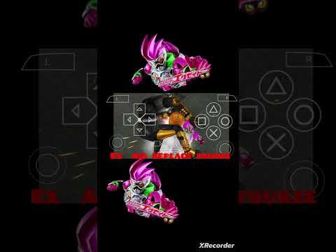 Replace pakai fourze untuk Ex Aid 😓kurang memuaskan