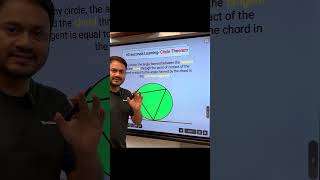 Circle theorem 8 #igcse igcse #ole #cambridge #cbse #maths #icse
