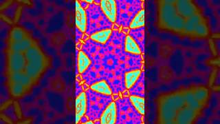 Cosmic Multicolored Psychedelic Vision #shorts #trippy #animation