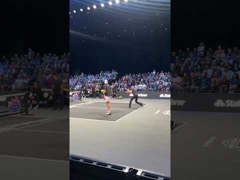 😮‍💨 Maria Sharapova SMOKED This Slam Past Steffi Graf #mariasharapova #pickleball #shorts