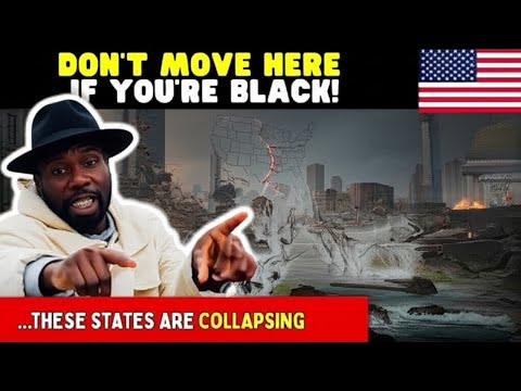 10 States Falling Apart Fast and Black People Ain’t Moving There Anymore | Watch Before You Relocate