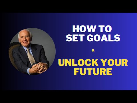 Setting Goals: Quotes by Jim Rohn #jimrohn #howtosetgoals #jimrohnmotivationspeech