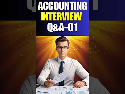 Accounting Interview Question-01: Which financial statement would be most crucial?