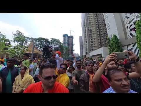 Gudi Padwa Indian festival folk dance performance