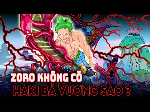 Zoro Không Có HAKI Bá Vương Sao ? Phân Tích Đại Kiếm Hào Đặc Biệt Nhất Trong One Piece