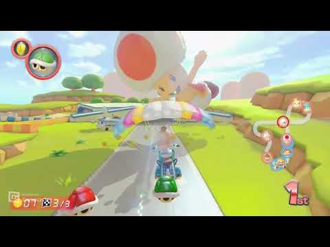 Mario kart 200 CC plus Teams