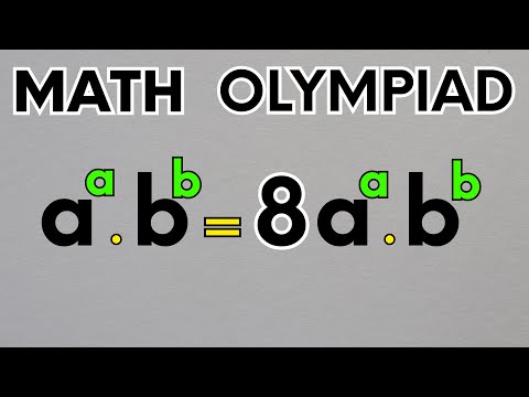 United States I Can You Solve This? I Perfect Exponent Question I Find (a,b)=?