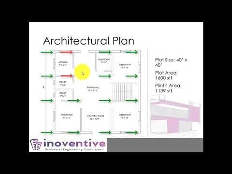 Analysis and Design of a RCC building - Part 1 - Introduction, Modelling of grids in ETABS