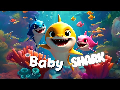 Baby Shark Doo Doo Doo Doo Doo Song :| Fun and Educational Kids Songs | Nursery Rhymes for Children