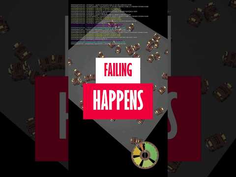 I clearly didn't train any bots, but I learned a lot. #cartlegends #failed #fails #unrealengine