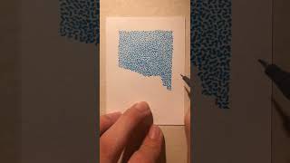 pattern 2a [part 4 {slower}] #drawing #practice #pattern #miniature #ink